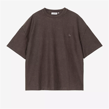 Carhartt WIP Lambert T-shirt Tobacco Moon Wash